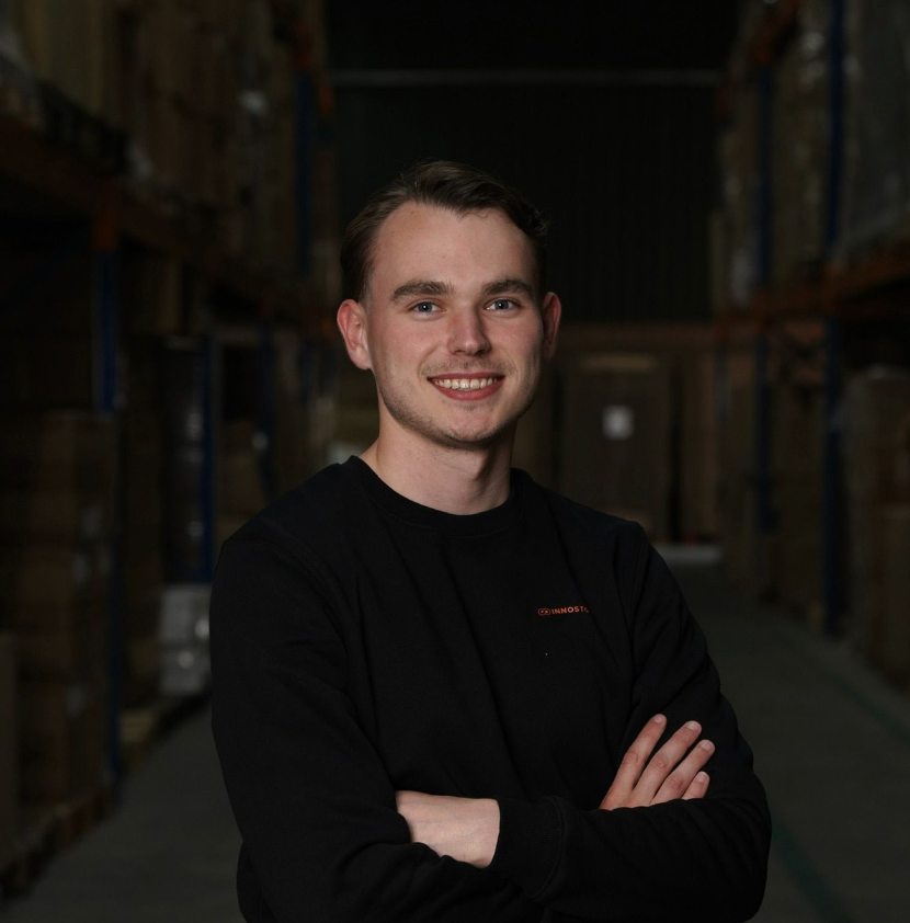 Cas Coffeng - Co-founder @ Innostock